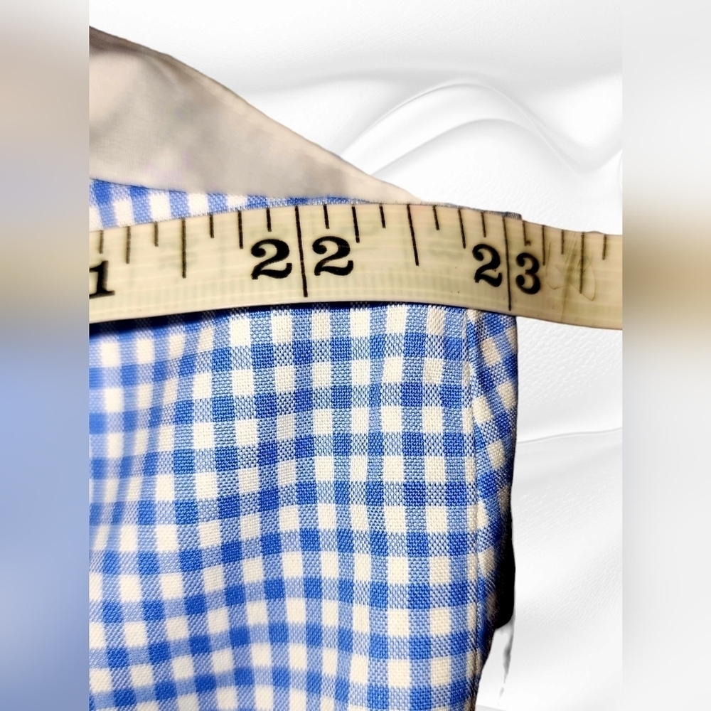 TALBOTS NWT GINGHAM SHEATH DRESS - Picture 7 of 9
